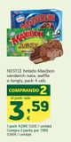 Oferta de Helados Nestlé por 4,09€ en HiperDino