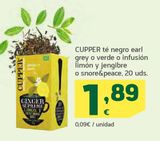 Oferta de Té negro por 1,89€ en HiperDino