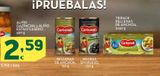 Oferta de Aceitunas Carbonell por 2,59€ en HiperDino