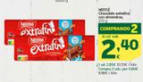 Oferta de Chocolate con almendras Nestlé por 2,85€ en HiperDino