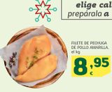 Oferta de Pechuga de pollo por 8,95€ en HiperDino