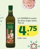 Oferta de Aceite de oliva virgen extra La Española por 4,75€ en HiperDino