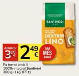Oferta de Pan tostado Santiveri por 2,49€ en Consum