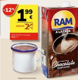 Oferta de Chocolate a la taza Ram por 1,99€ en Consum