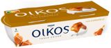 Oferta de Iogurt grec amb caramel o poma i caneylla Oikos Danone PAQUET  por 1,29€ en Consum