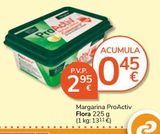 Oferta de Margarina Flora por 2,95€ en Consum