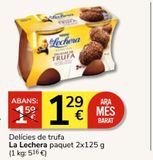Oferta de Postres de chocolate La Lechera por 1,29€ en Consum
