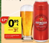 Oferta de Cerveza Estrella Damm por 0,95€ en Consum