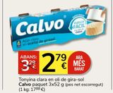 Oferta de Atún claro Calvo por 2,79€ en Consum