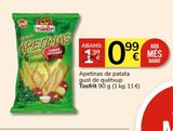 Oferta de Patatas chips por 0,99€ en Consum