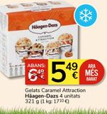Oferta de Helados Häagen-Dazs por 5,49€ en Consum