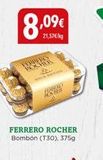 Oferta de Bombones Ferrero Rocher en Hiber