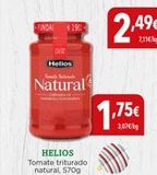 Oferta de Tomate triturado Helios en Hiber