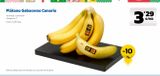 Oferta de Plátanos de Canarias por 3,29€ en Ahorramas
