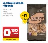 Oferta de Cacahuetes Alipende por 0,8€ en Ahorramas