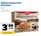 Oferta de Galletas Campurrianas Cuétara por 3,89€ en Ahorramas