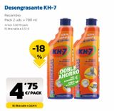 Oferta de Desengrasante para el hogar KH-7 por 4,75€ en Ahorramas