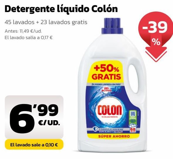 Comprar Detergente líquido en San Martín Vega | Ofertas y descuentos