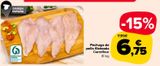 Oferta de Pechuga de pollo fileteada carrefour por 6,75€ en Carrefour Market