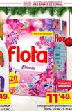 Oferta de Detergente en polvo Flota en Supermercados Dani