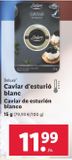 Oferta de Caviar Deluxe por 11,99€ en Lidl