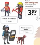 Oferta de Muñecos Playtive por 3,99€ en Lidl