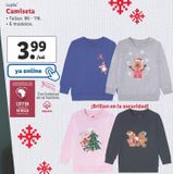 Oferta de Camiseta niño Lupilu por 3,99€ en Lidl
