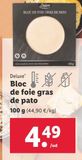 Oferta de Foie gras Deluxe por 4,49€ en Lidl
