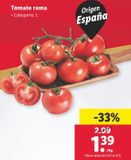 Oferta de Tomate de rama por 1,39€ en Lidl