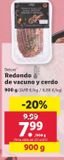 Oferta de Redondo de vacuno Deluxe por 7,99€ en Lidl
