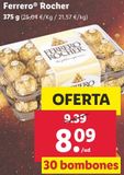 Oferta de Bombones Ferrer por 8,09€ en Lidl