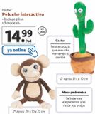 Oferta de Peluche Playtive por 14,99€ en Lidl