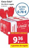 Oferta de Coca-Cola por 9,36€ en Lidl