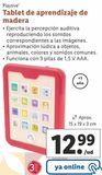 Oferta de Tablet para niños Playtive por 12,99€ en Lidl