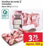 Oferta de Costillas de cerdo por 3,75€ en Lidl