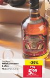 Oferta de Whisky escocés por 5,99€ en Lidl