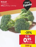 Oferta de Brócoli por 0,95€ en Lidl