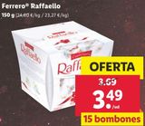 Oferta de Bombones Ferrero Rocher por 3,49€ en Lidl