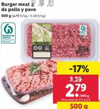 Oferta de Carne picada por 2,79€ en Lidl