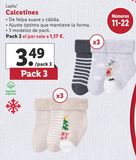 Oferta de Calcetines Lupilu por 3,49€ en Lidl