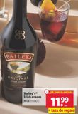 Oferta de Crema de whisky Baileys por 11,99€ en Lidl