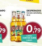 Oferta de Cerveza Desperados en CashDiplo