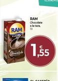 Oferta de RAM  ALATAJA  Chocolate  RAM Chocolate a la taza,  11  1.55  en CashDiplo