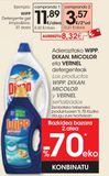Oferta de WIPP Detergente gel limpio&liso   37 do por 11,89€ en Eroski