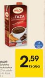 Oferta de VALOR Chocolate a la taza 1 L por 2,59€ en Eroski