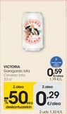 Oferta de VICTORIA Cerveza 0,33l por 0,59€ en Eroski