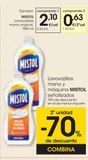Oferta de Lavavajillas Mistol por 2,1€ en Eroski