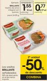 Oferta de BRILLANTE Vasitos de arroz integral con quinoa pack 2x125 g por 1,55€ en Eroski