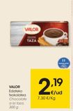 Oferta de VALOR Chocolate a la taza 300 g por 2,19€ en Eroski