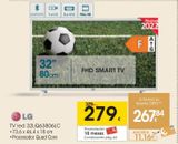 Oferta de LG TV Led 32LQ63806LC  por 279€ en Eroski